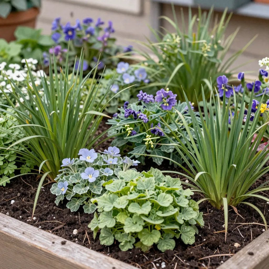 Frost-resistant plant specimen